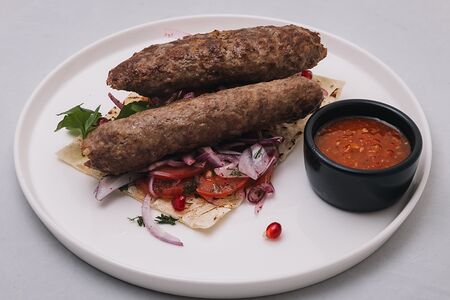 Люля-кебаб из баранины