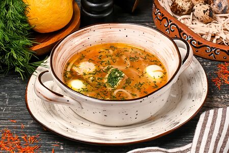 Суп с лапшой