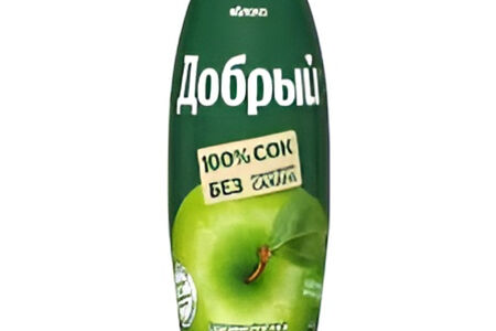 Добрый сок Яблоко