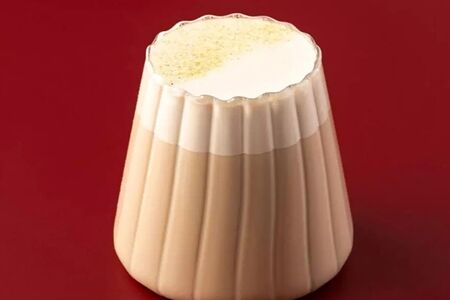 Раф Земляничное мороженое с мятой