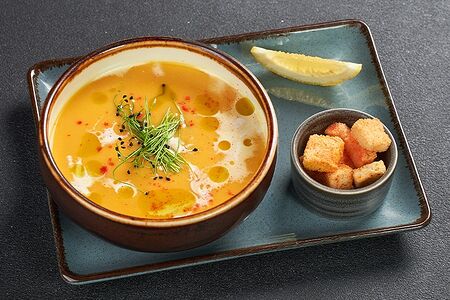 Чечевичный крем-суп