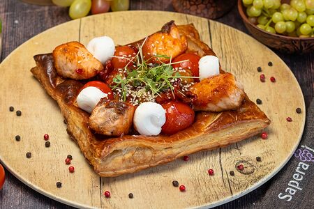 Лосось по-аджарски