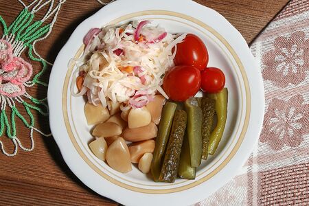 Ассорти солений