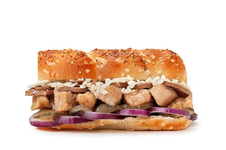 Сэндвич Жюльен Куриный