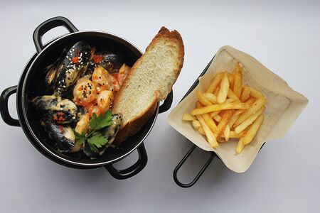 Микс морепродуктов M