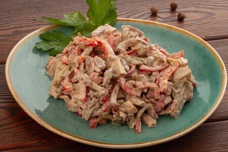 Салат Грузинский язык