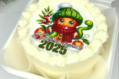  Бенто-торт С новым годом, пряник