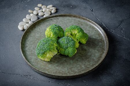 Брокколи на пару