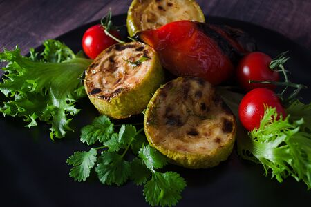 Овощи гриль