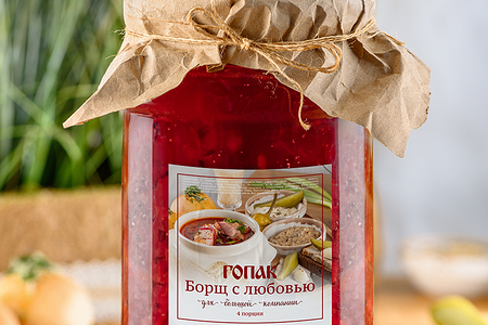 Банка борща