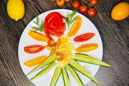 Овощная нарезка