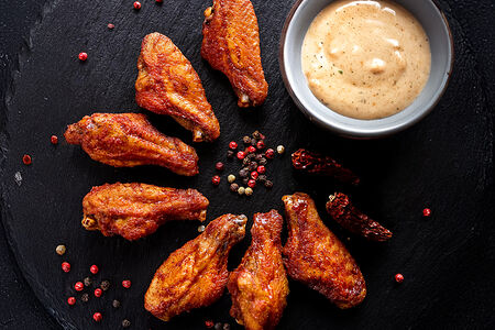 В ореховом соусе L