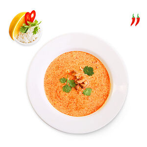 Суп Том Ям с курицей