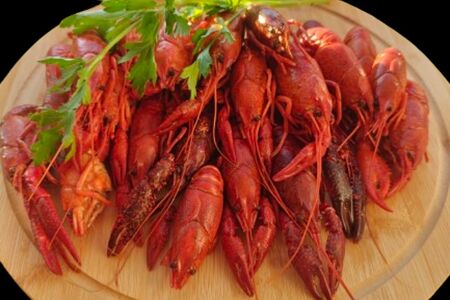 Мега порция раков классических