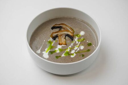 Грибной крем-суп