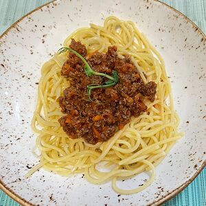 Паста болоньезе