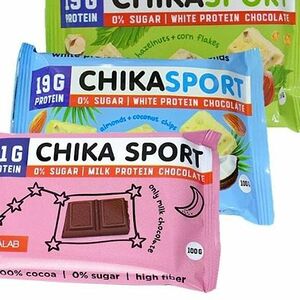 Шоколад Chika sport