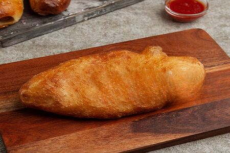 Пирожок с картошкой