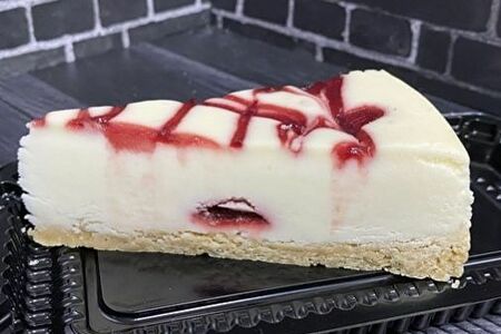 Клубничный чизкейк