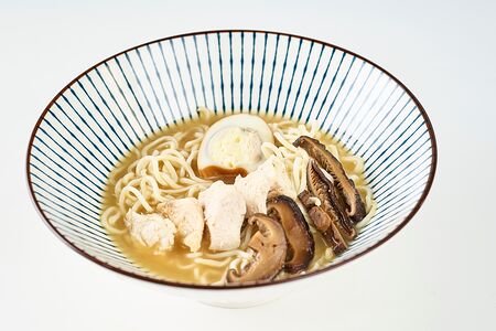 Суп Рамен с курицей