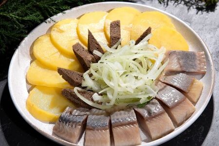 Селёдочка по-русски