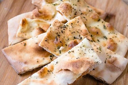 Фокачча с пармезаном