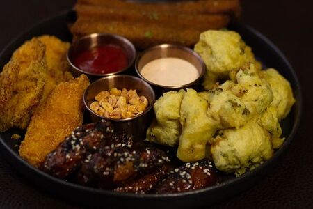 Пивная тарелка