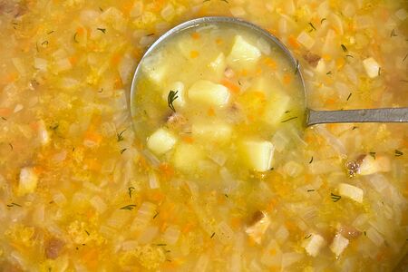 Суп Гороховый с копченостями