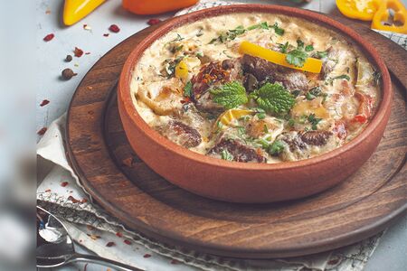 Мясо по-тбилисски