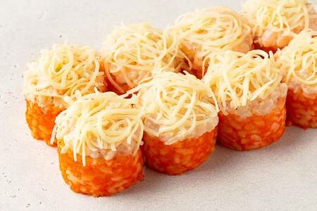 Ролл Сырная креветка XL