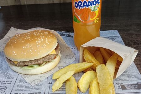 Комбо Бургер говяжий