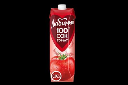 Сок Любимый Томат