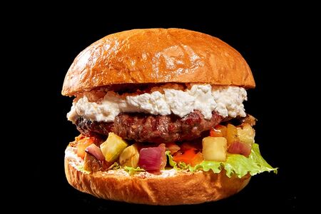 Рататуй-бургер Халяль