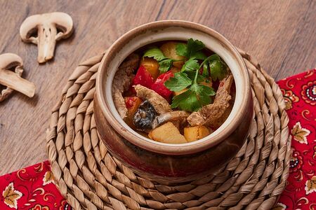 Жаркое из свинины