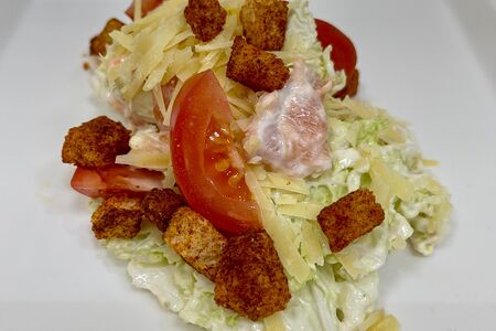 Цезарь с форелью