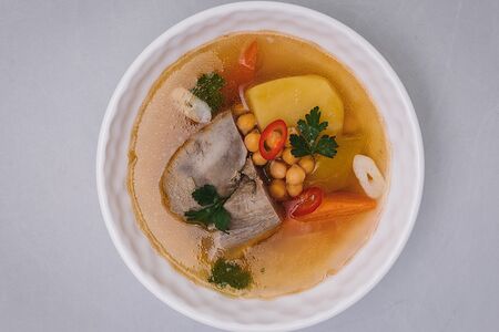 Шурпа из говядины