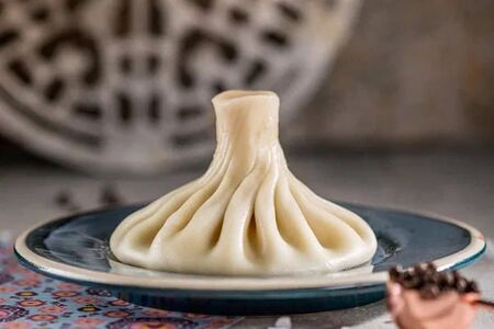 Хинкали с картофелем и сыром