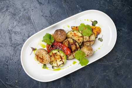 Овощи гриль