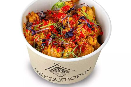 Попкорн Том Ям с креветками