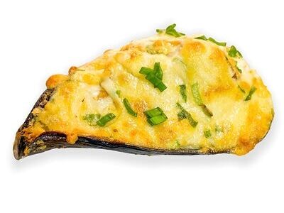 Мидии гиганты с сырным соусом