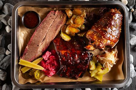 Большой мясной сет