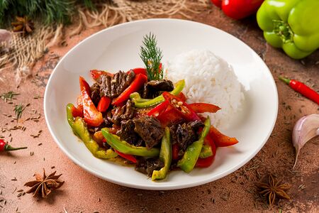 Острое мясо 