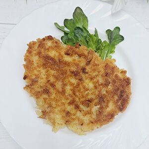 Шницель куриный по-министерски