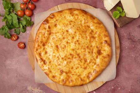 Хачапури по-имеретински