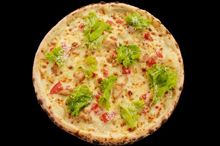 Цезарь с креветкой 