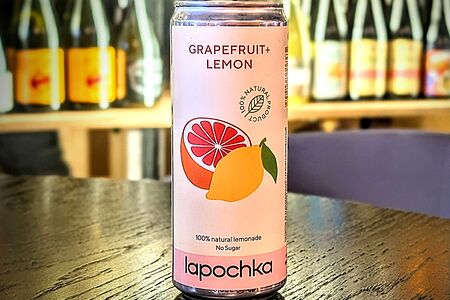 Лимонад Lapochka грейпфут-лимон