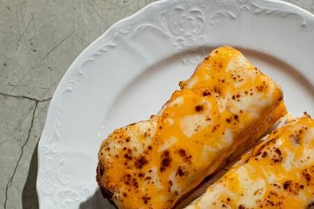 Грилд-чиз с индейкой