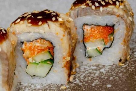 Ролл Унаги Кранч