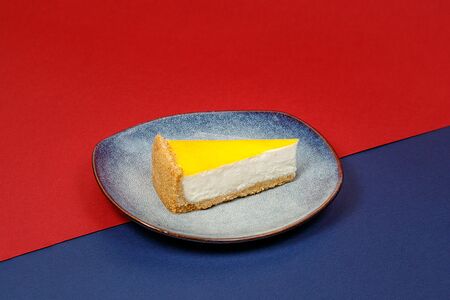 Чизкейк с манго