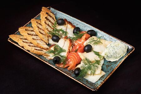 Рыбная тарелка